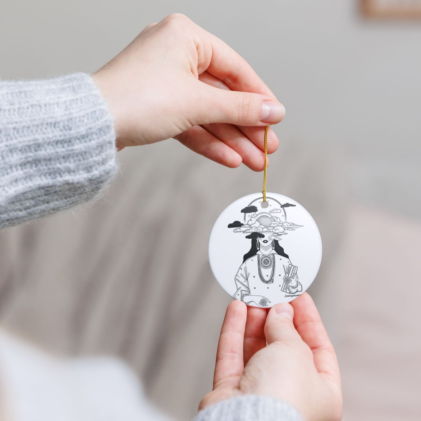 Free Your Mind Ornament