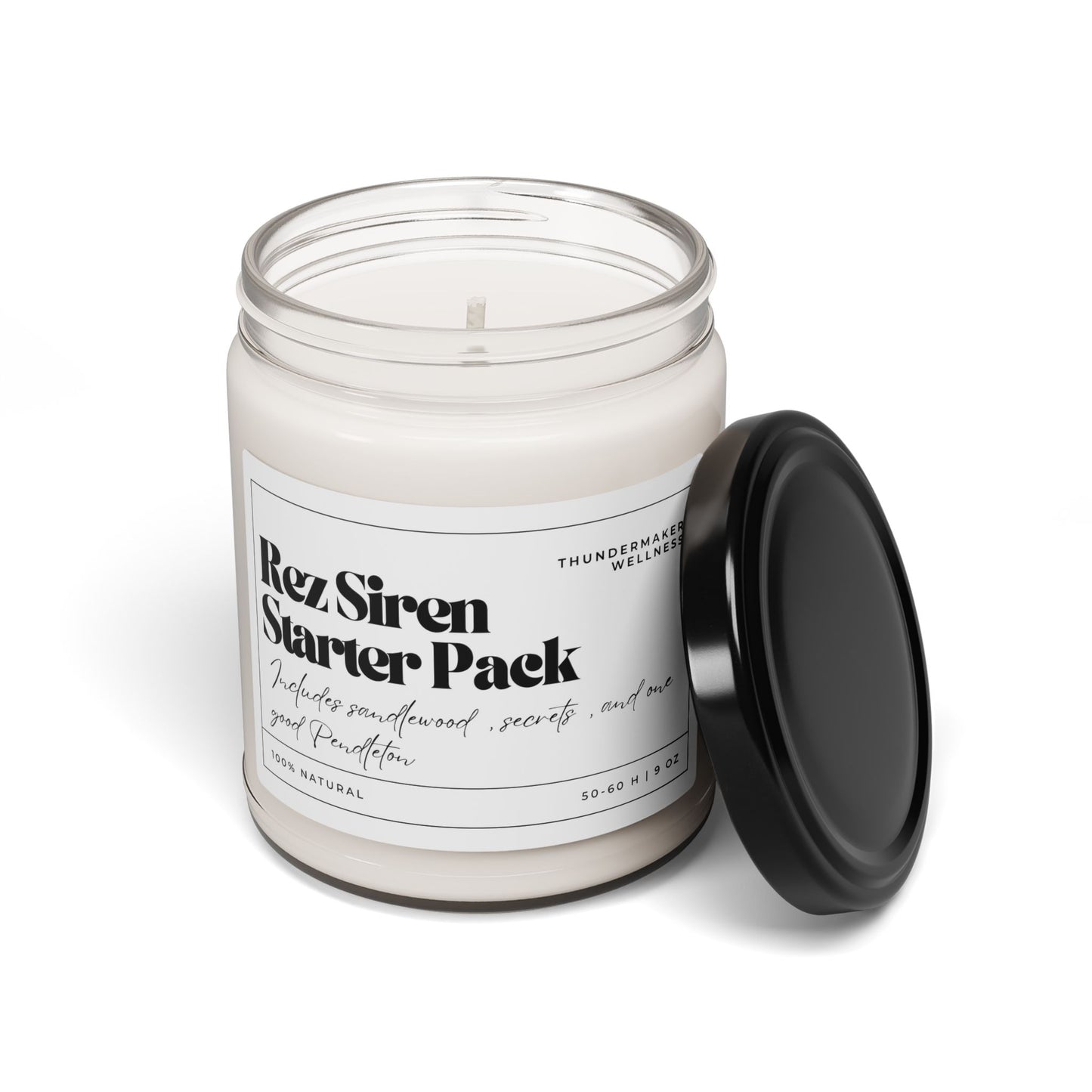 The Realest Scents On and Off the Rez Candle Collection