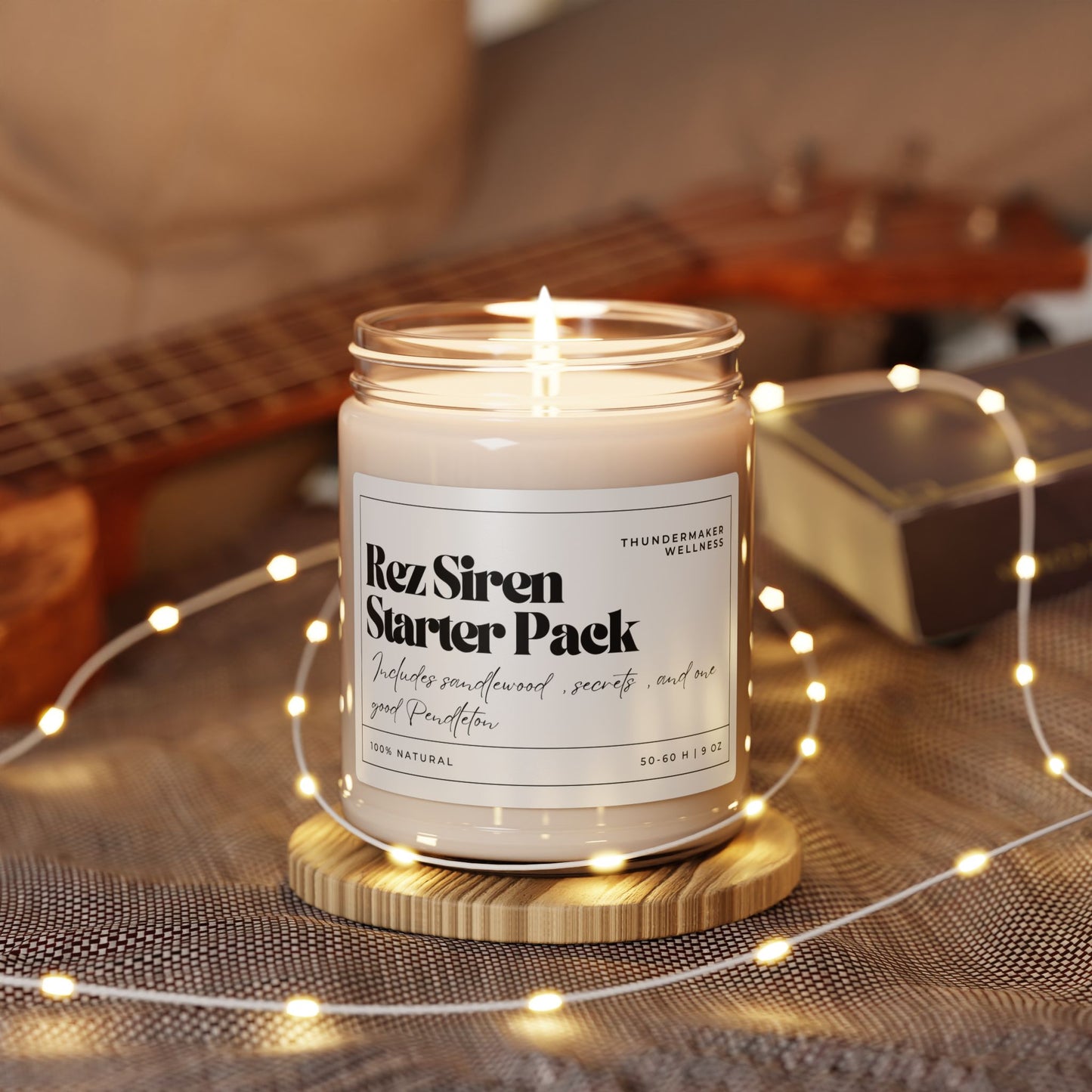 The Realest Scents On and Off the Rez Candle Collection